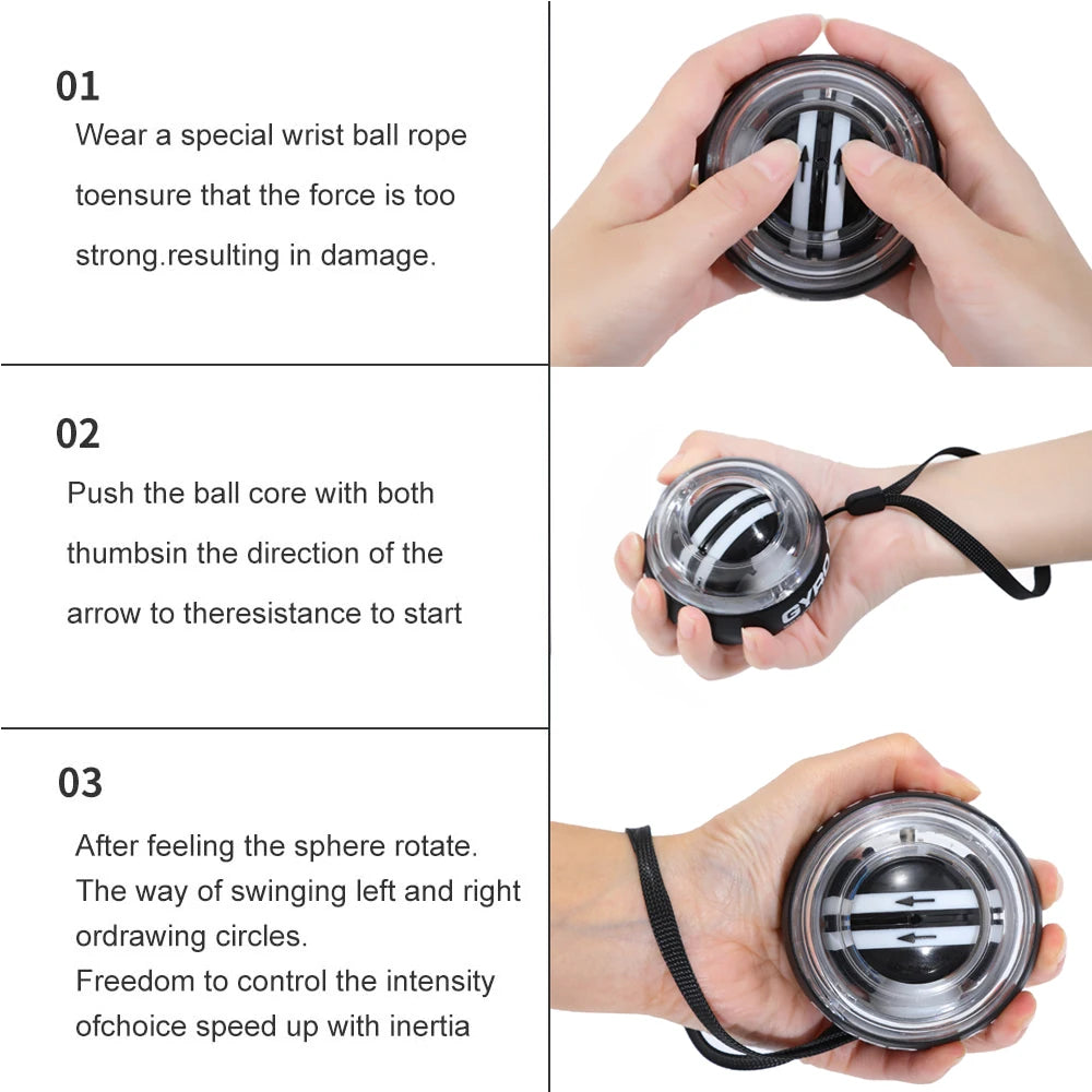 Gyro Master Gyroscopic Ball